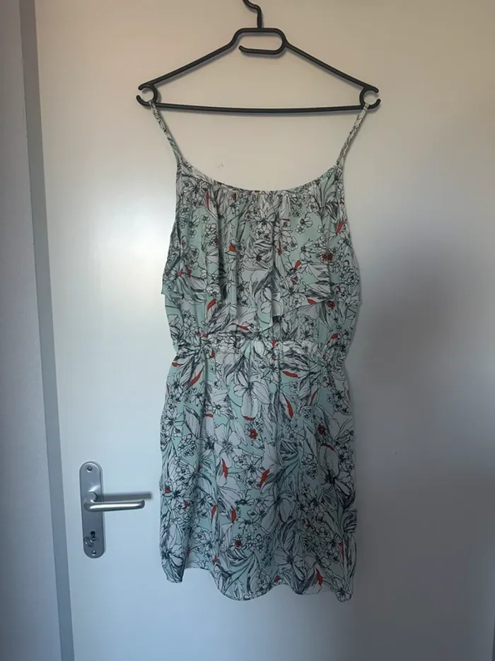 Robe fleurie