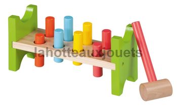 ETABLI BOIS A FRAPPER JOUECO JH80003