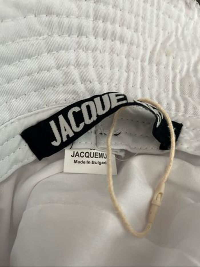 Bob jacquemus blanc neuf - photo numéro 5