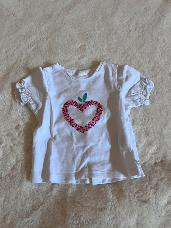 Lot t-shirt 3 mois - photo numéro 6