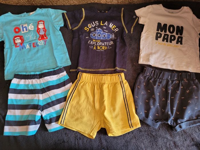 Lot été 9 mois - photo numéro 2