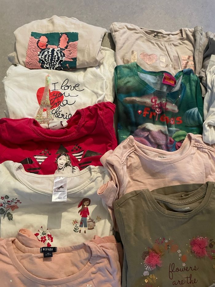 26 t-shirt manches longues 6 ans - photo numéro 5