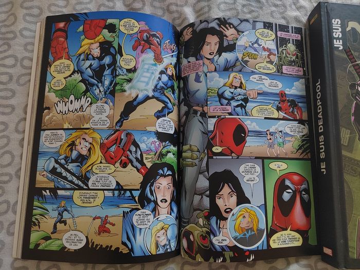 Livre deadpool protocole mithras - photo numéro 4
