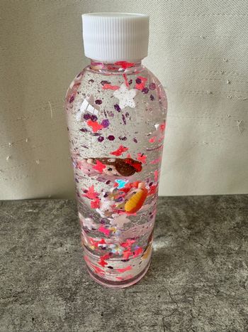 Bouteille sensorielle thème princesse 