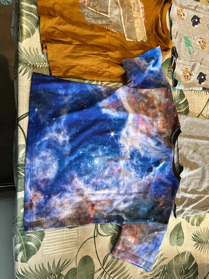 Lot t shirt 4 ans - photo numéro 4
