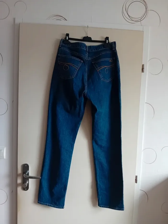 Jean Bleu de Marque Ober T46 - photo numéro 2
