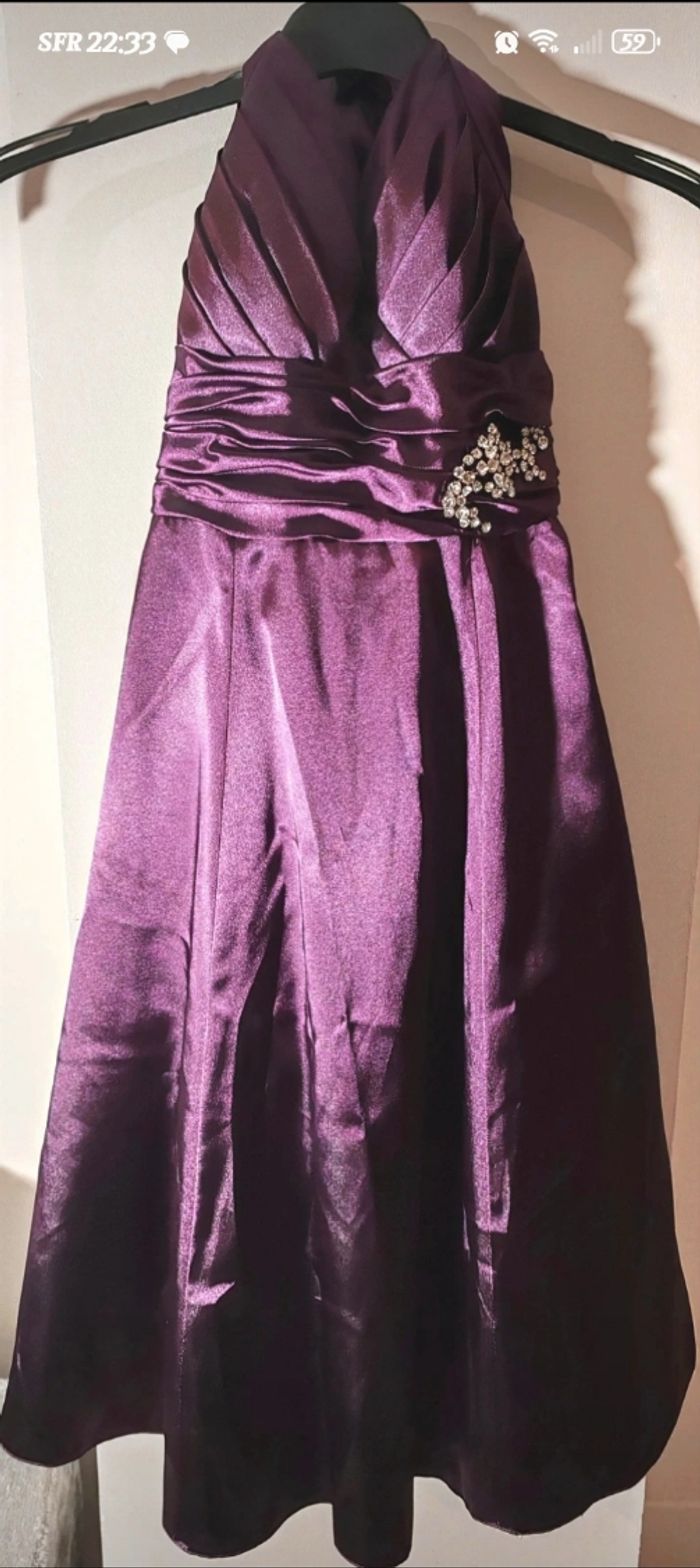 Robe de bal + étole - photo numéro 3