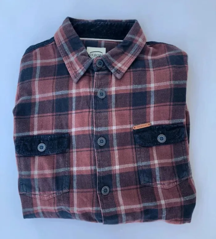 Lumberjack shirt Oxbow mens size Medium - photo numéro 13