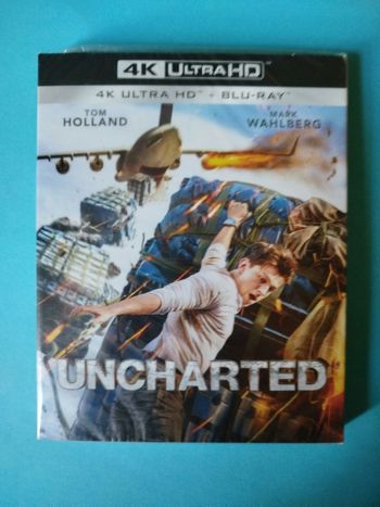 Uncharted 4k - Sous blister 