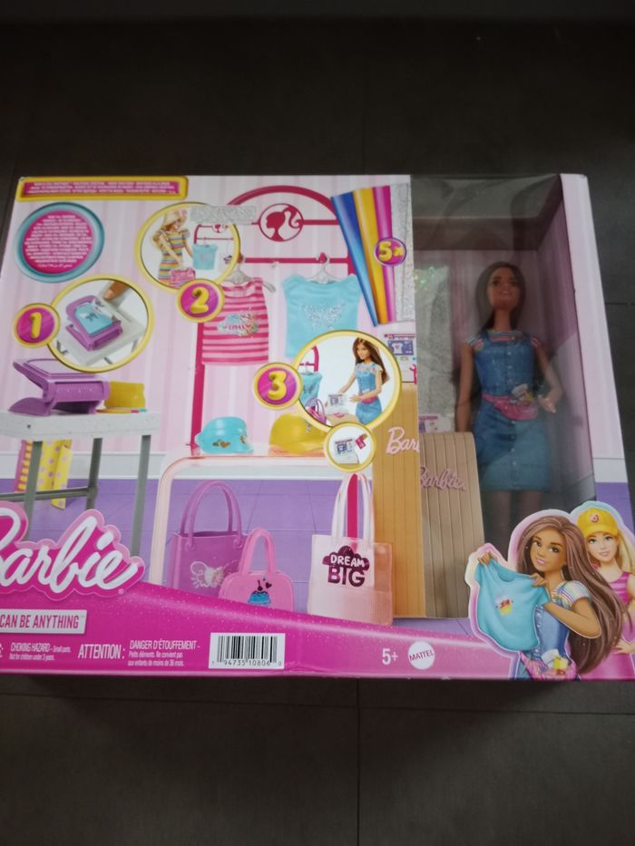 Boutique de créations Barbie