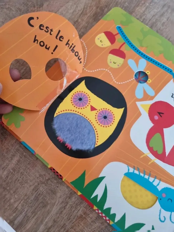 Livre bébé avec mon doigt édition usborne - photo numéro 12