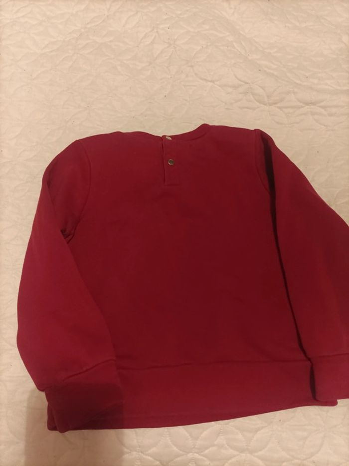 Sweat jacadi 6 ans - photo numéro 4