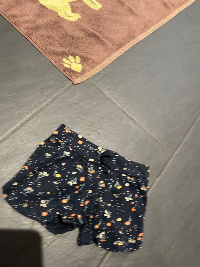 Short à motif à fleurs - photo numéro 2