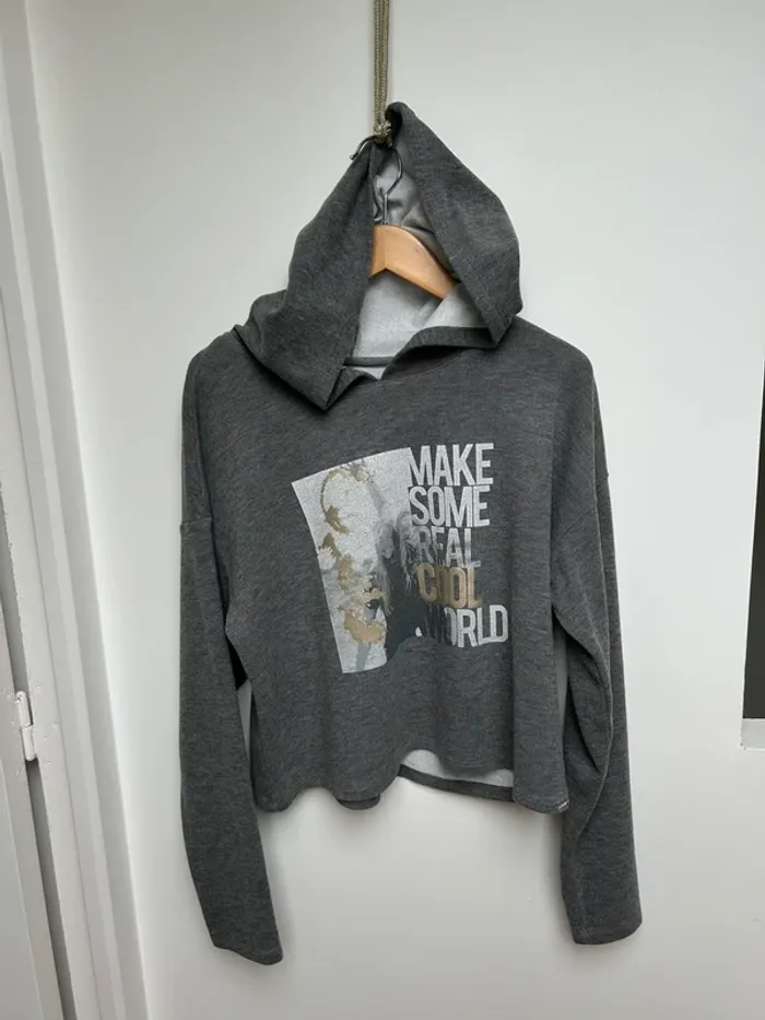 Haut sweat-shirt fille 14 ans ikks