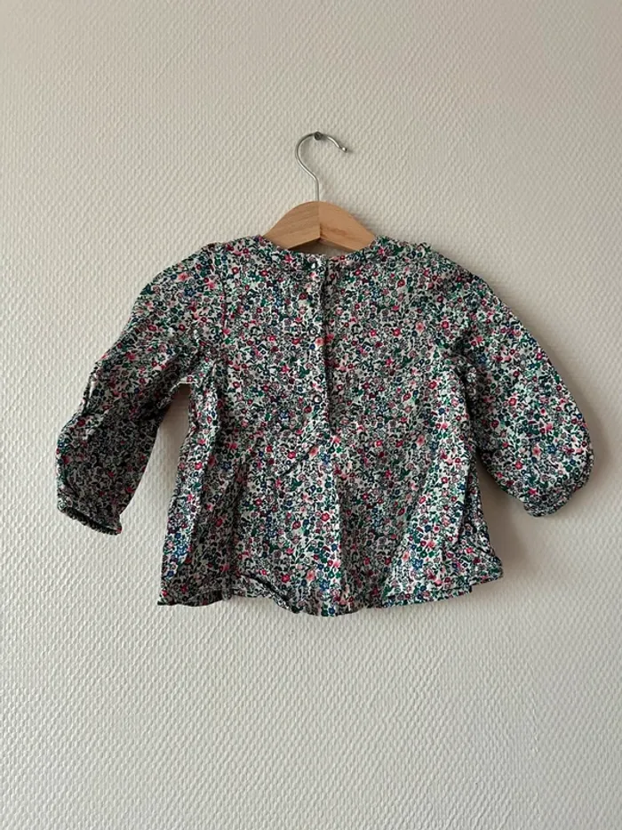 Blouse fleurie - photo numéro 3