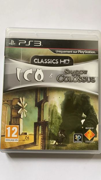 ico & shadow of the colossus ps3