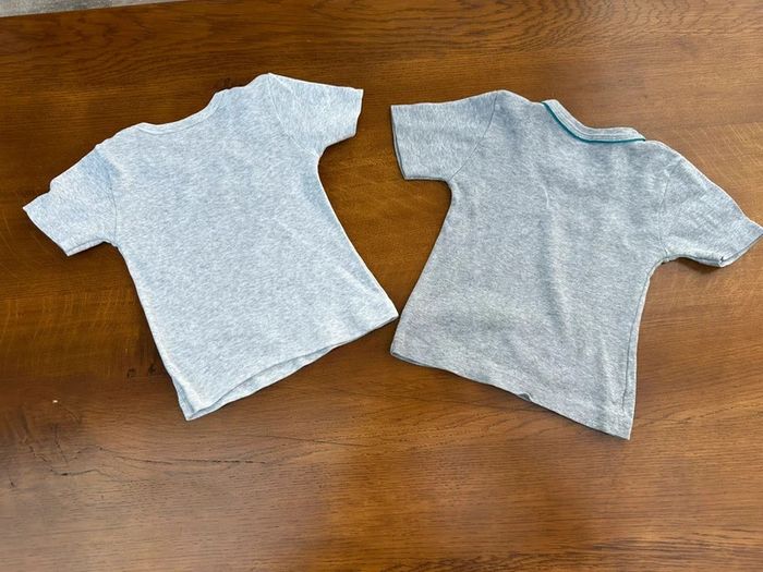 Lot de 2 maillots de corps gris 2 - 3 ans - photo numéro 6