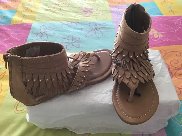 Sandales à franges - photo numéro 2