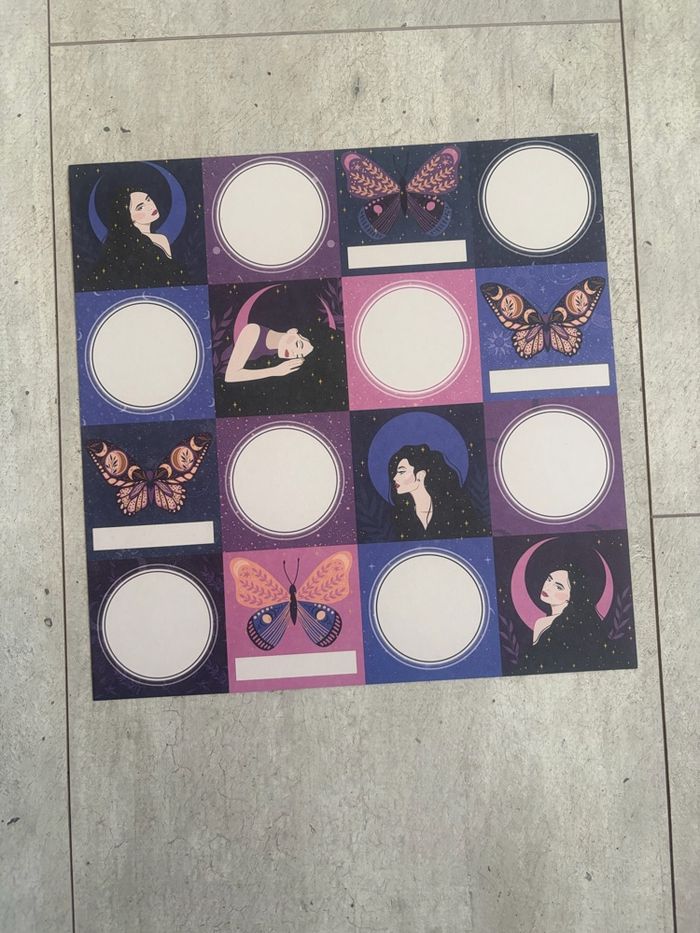 Lot de feuilles pour scrapbooking lot 1 - photo numéro 8