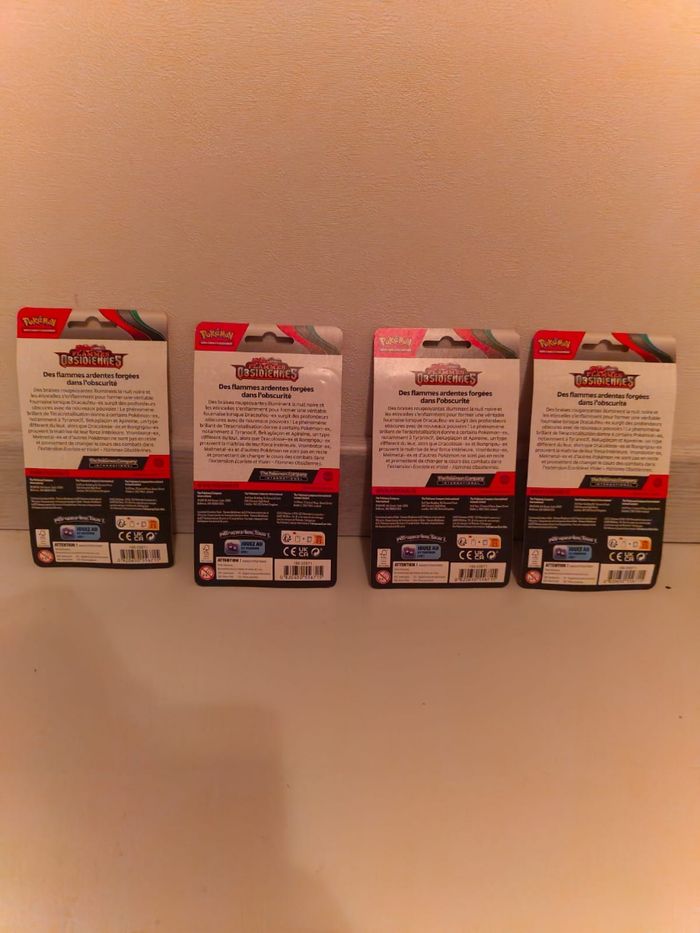 Arset flammes obsidienne - photo numéro 2