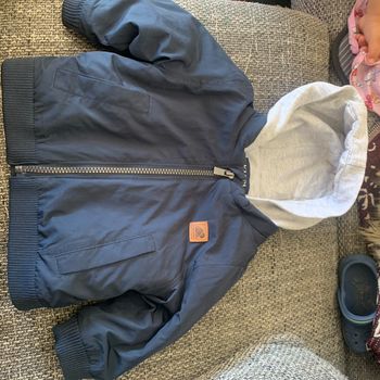 Veste à capuche garçons