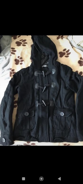 Manteau 12 ans fille noir La Redoute