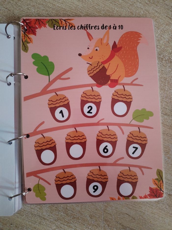 Livre d'activités d'automne - photo numéro 7