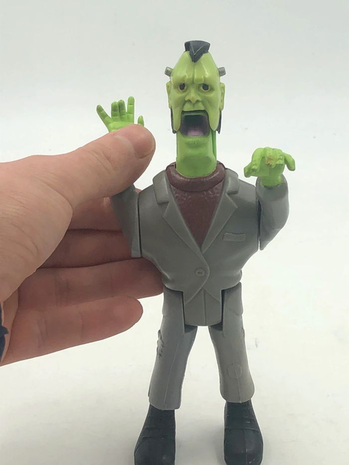 Figurine Vintage the real Ghostbusters Frankenstein Monster Kenner 1989 Columbia Pictures - photo numéro 6