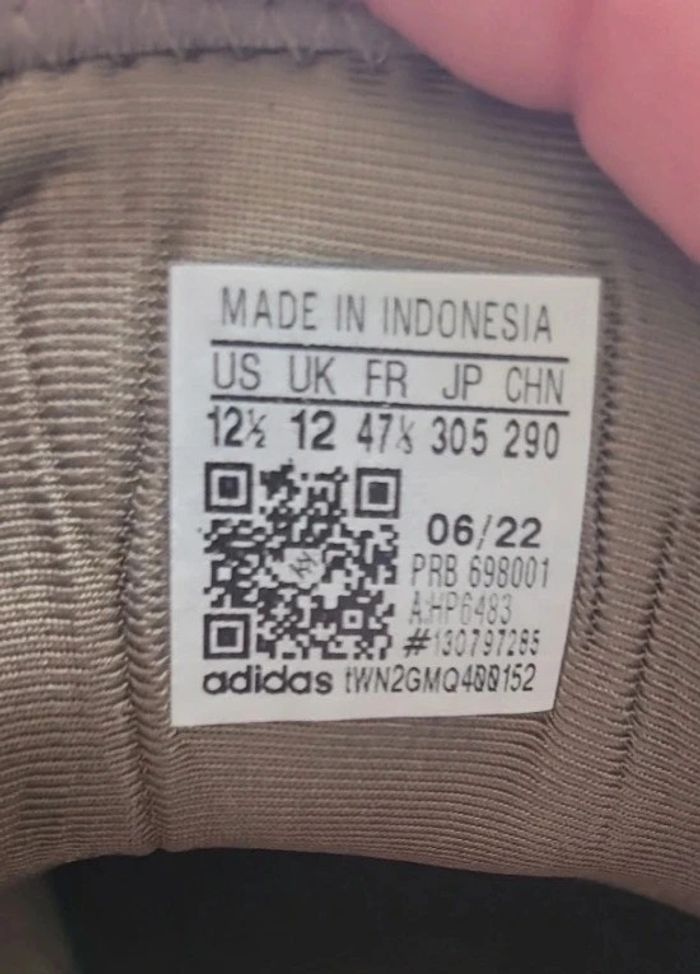 Basket kaki adidas - photo numéro 6