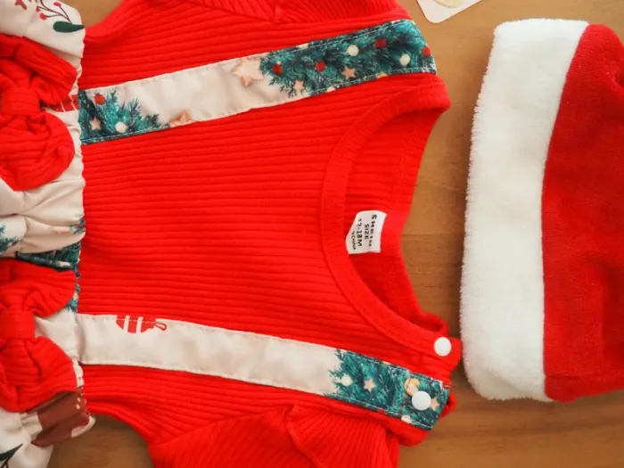 Robe Shein Noël fille 12-18 mois - photo numéro 3