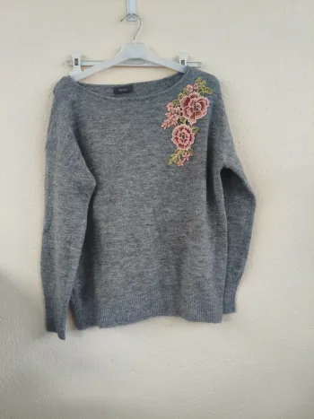 Pull gris - Yessica - taille 44
