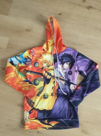 Sweat capuche manga