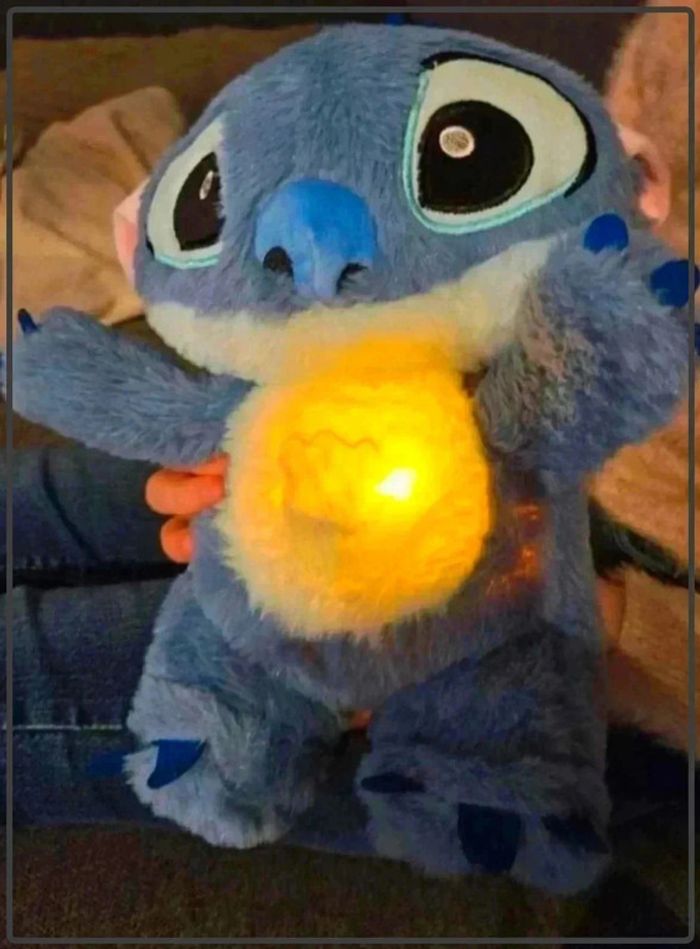 Stitch pour apaiser bébé ou  l'enfant - photo numéro 3