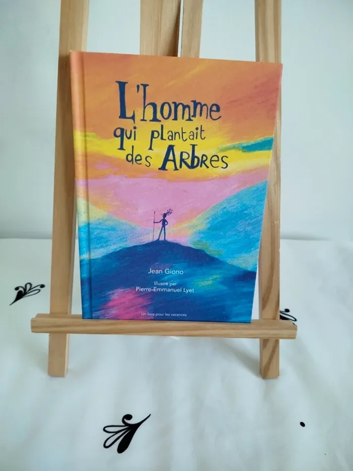 L'homme qui plantait des arbres Jean Giono