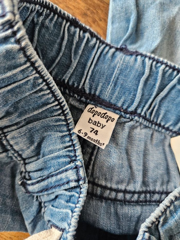 Jeans bébé garçon 12mois - photo numéro 3