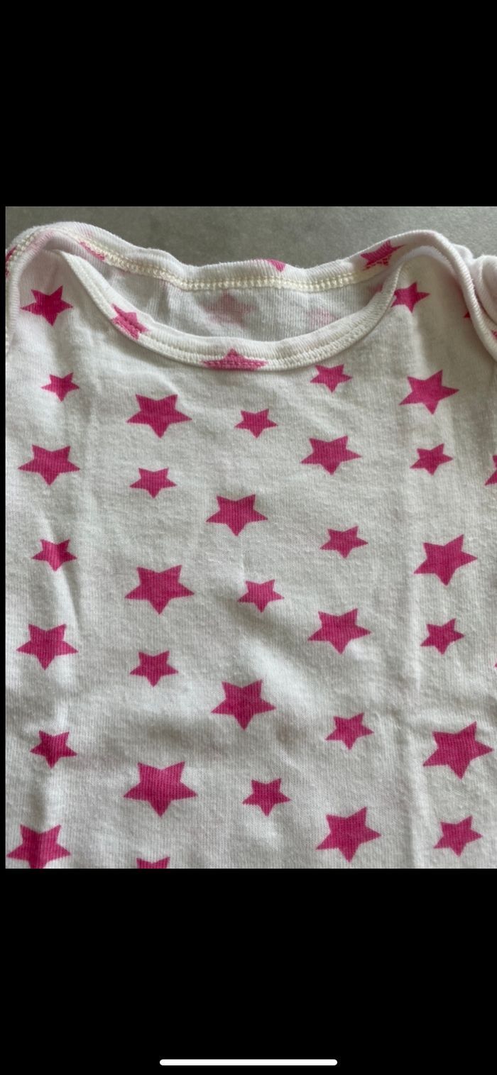 Body fille avec étoiles 3 mois - photo numéro 5