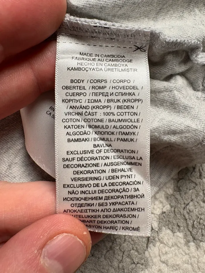 Tee-shirt Polo Ralph Lauren | Gris | Taille M - photo numéro 6