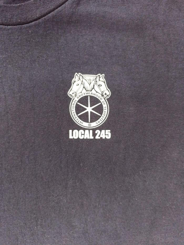 T-shirt USA vintage international brotherhood of teamsters bayside XL - photo numéro 2
