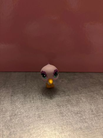 Figurine, PetShop oiseaux