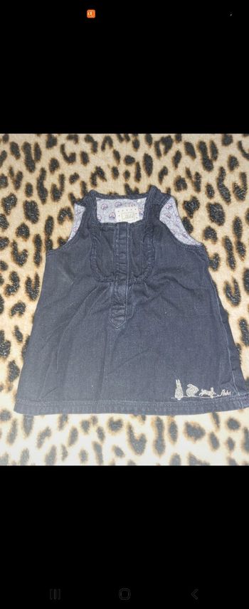 Robe bébé fille