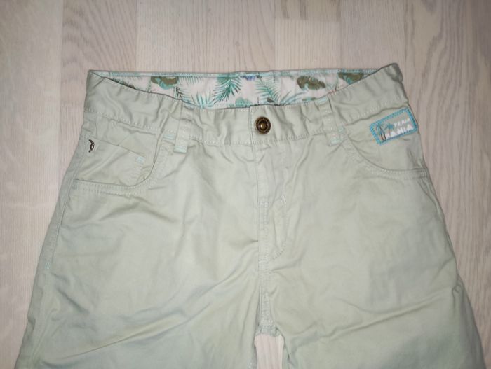 Bermuda coton vert d'eau Sergent major 
T. 10 ans - photo numéro 2
