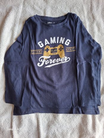 T-shirt garçon 4 ans