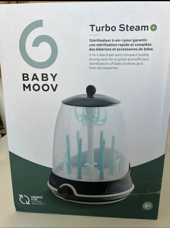 Stérilisateur babyMoov neuf
