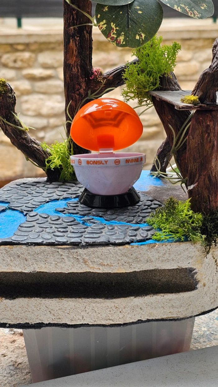 Super pokeball Nintendo figurine Pokemon