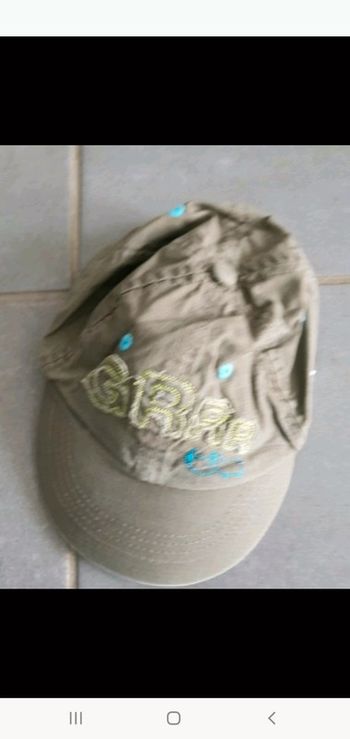 Casquette 44cm