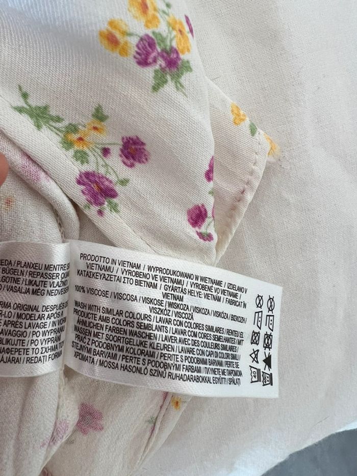 Jupe Longue Fleurie & Boutonnée Primark XXL - photo numéro 7
