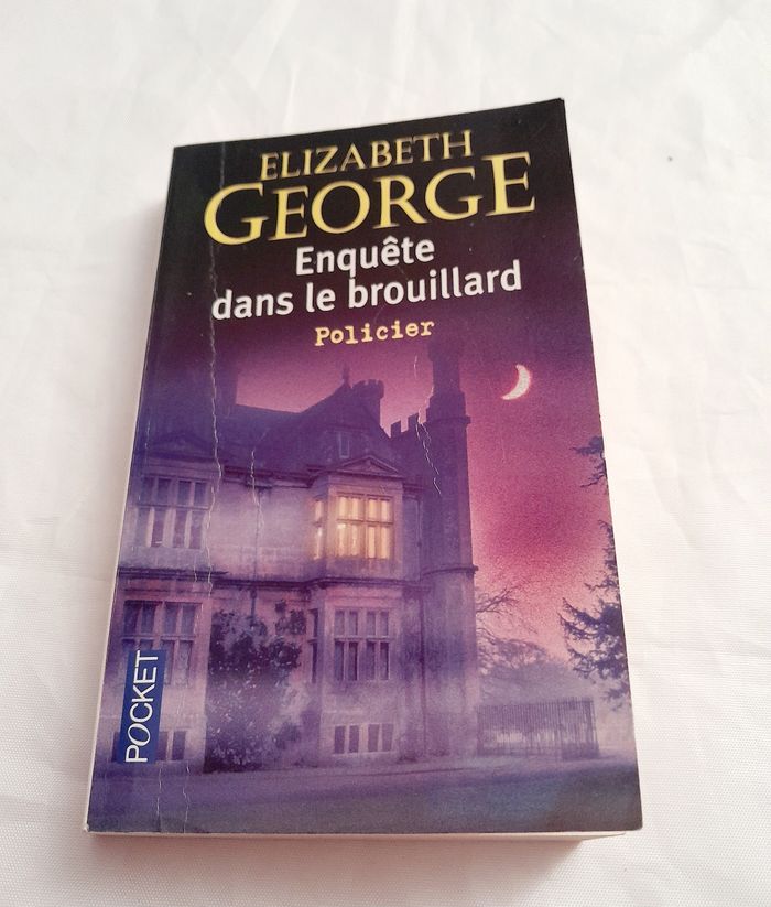 Enquête dans le brouillard Elizabeth George