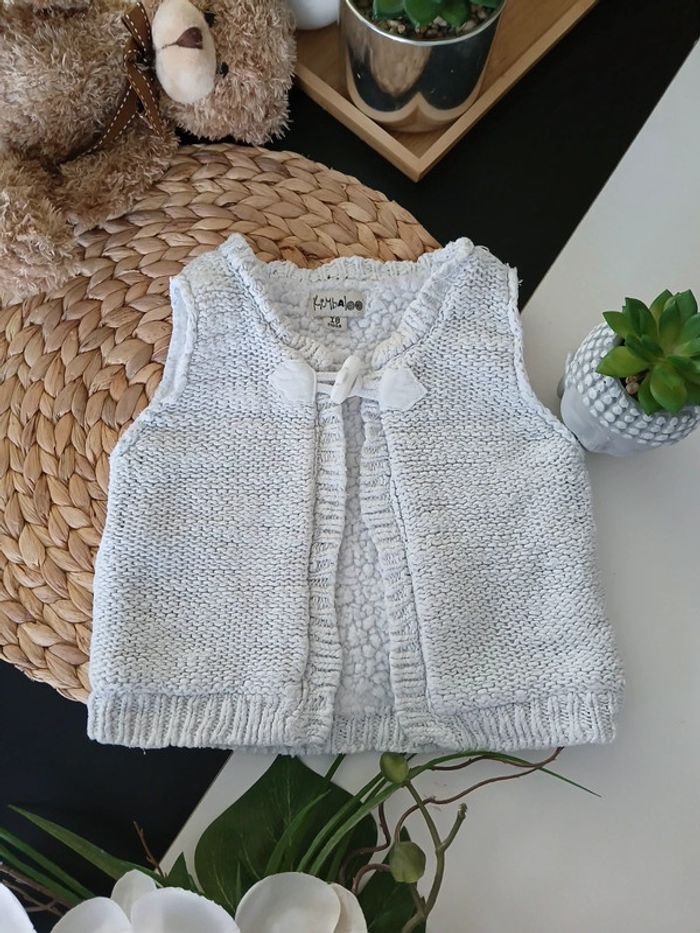Gilet hivers Garçon Taille 18 mois🌿🦊 - photo numéro 3