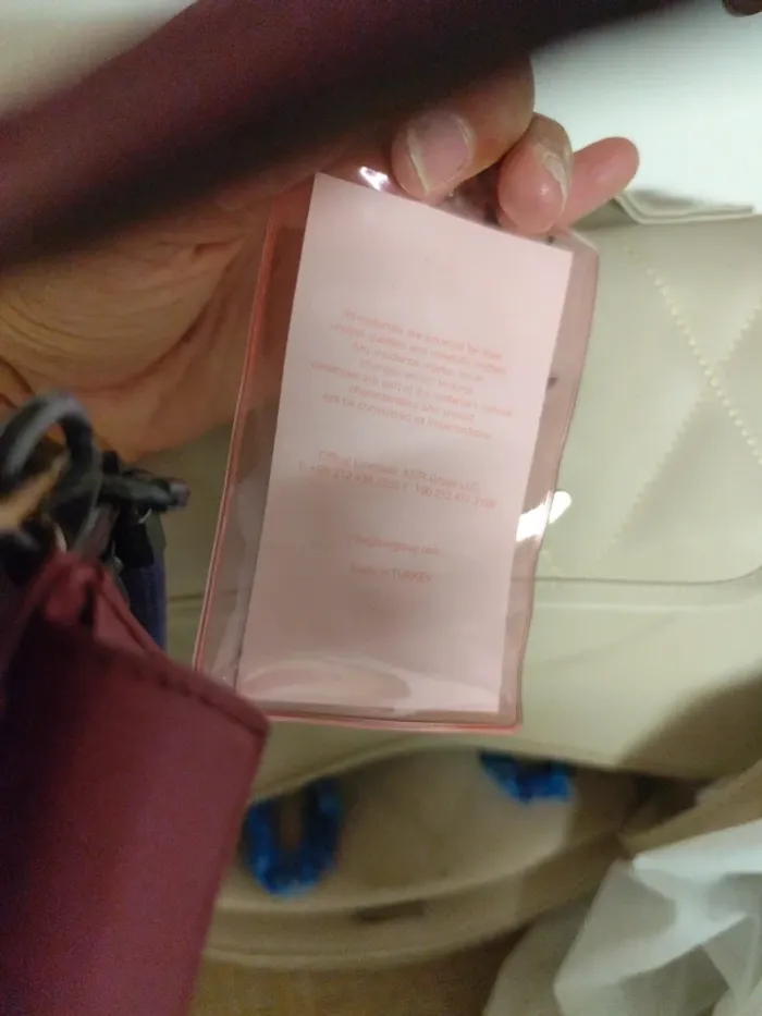 Sac a main beige satiné Juicy Couture - photo numéro 9