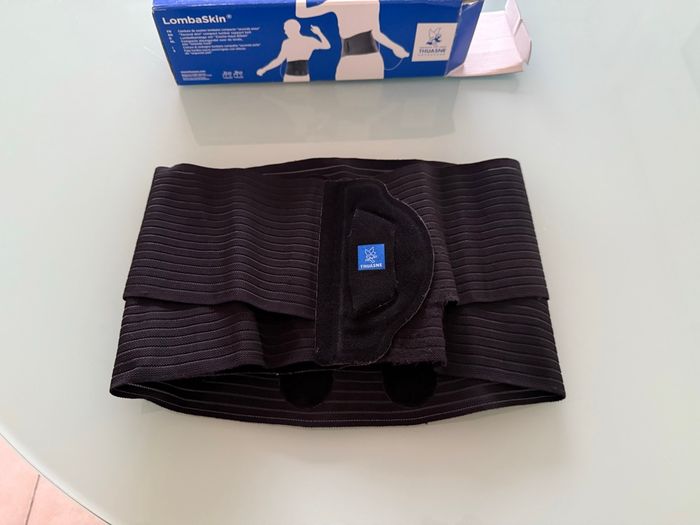 Ceinture lombaire taille 1 / 21cm - photo numéro 5